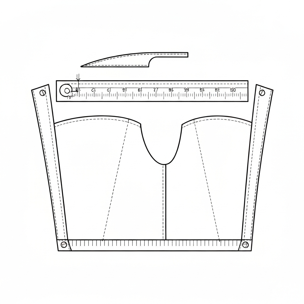 형판 (Template / 가다 / Rập cứng / 模板) 기술 도식화
