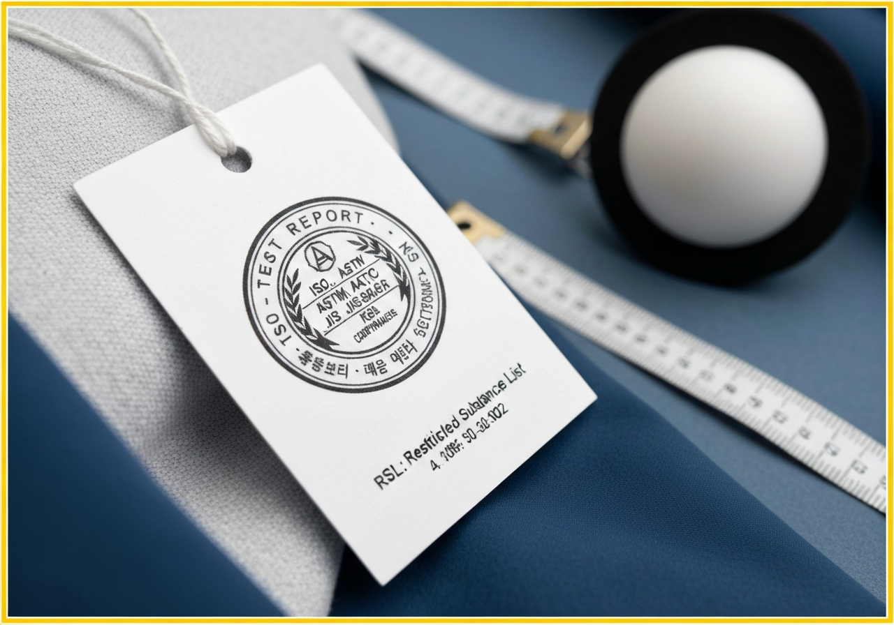 시험성적서 (Test Report / báo cáo kiểm tra / 試験成績書)