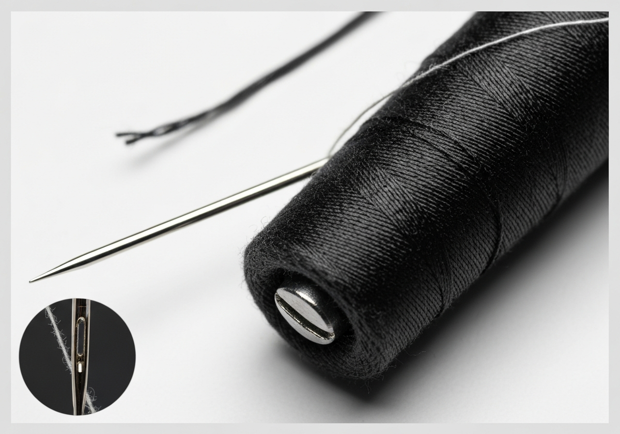 텍스처사 (Textured Thread / テクスチャー糸 / chỉ xù)