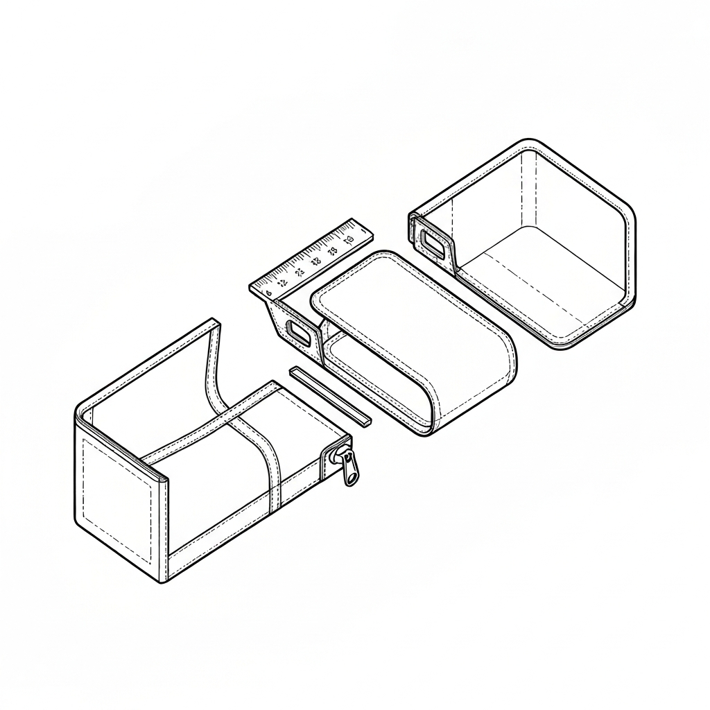 탑리드 (Top Lid / nắp trên / 天蓋 / 顶盖 / 頂蓋 / penutup atas) 기술 도식화