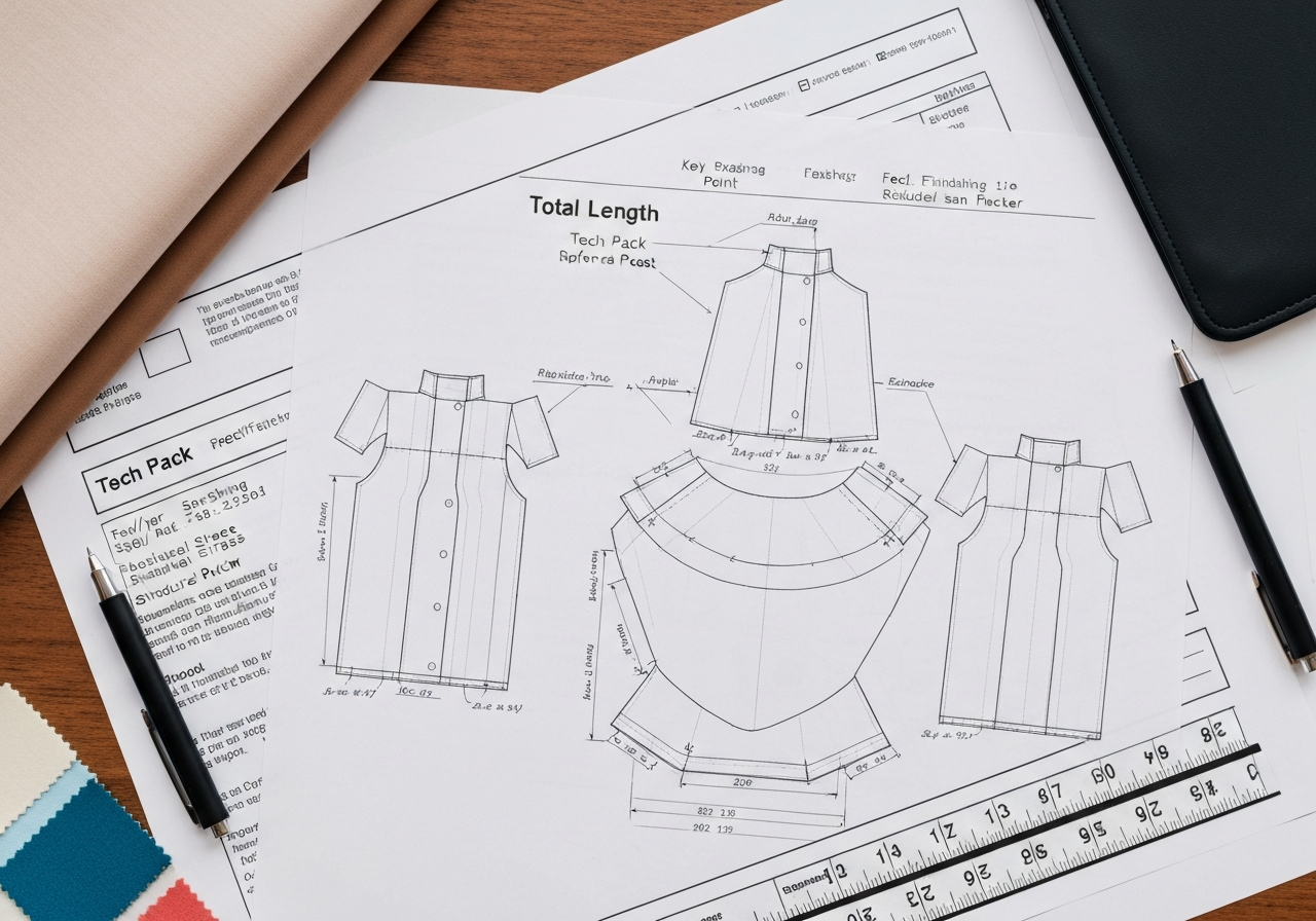 전체길이 (Total Length / chiều dài tổng / 総丈)