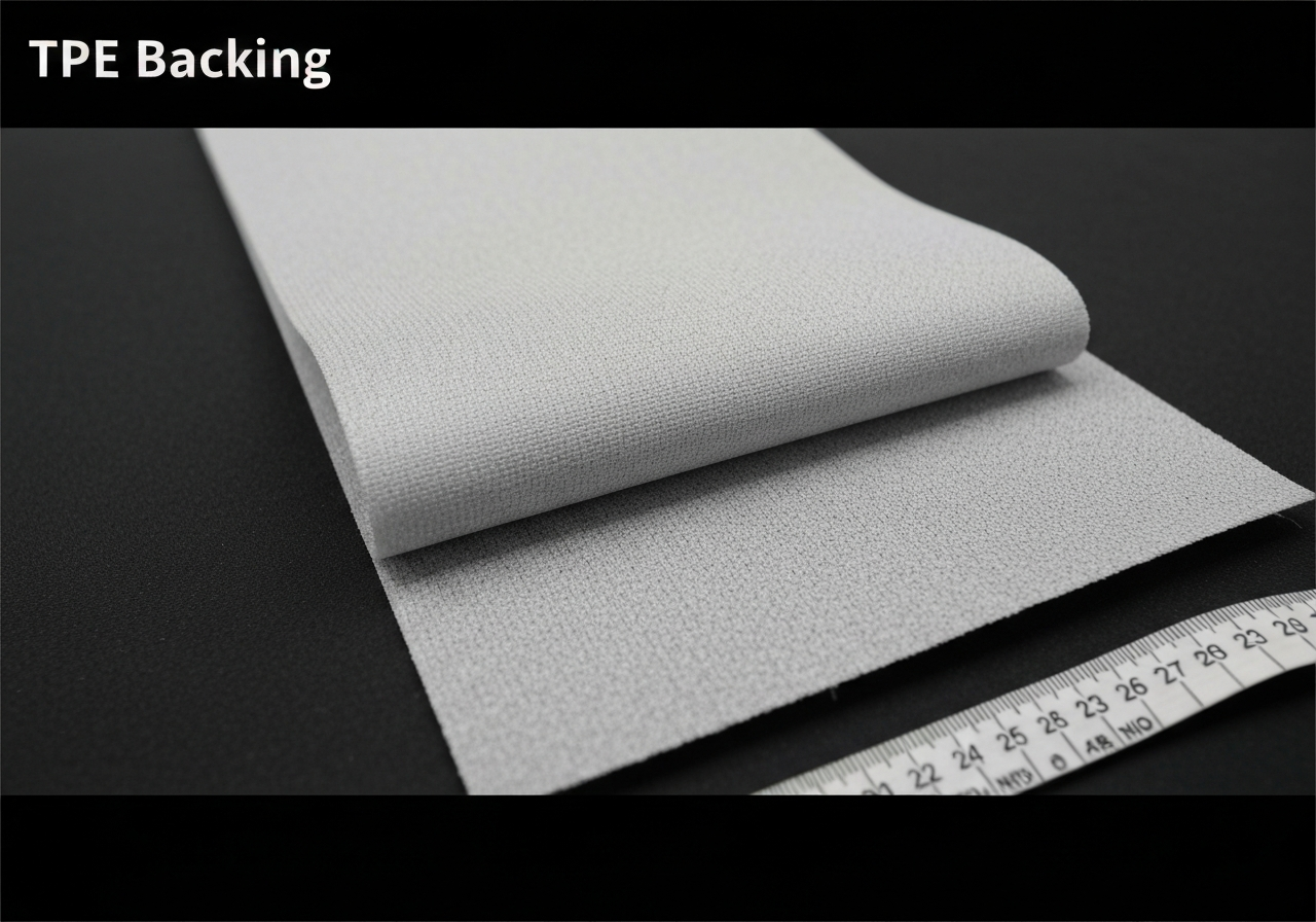 TPE 백킹 (TPE Backing / Bồi TPE / TPE裏貼り / TPE贴胶)