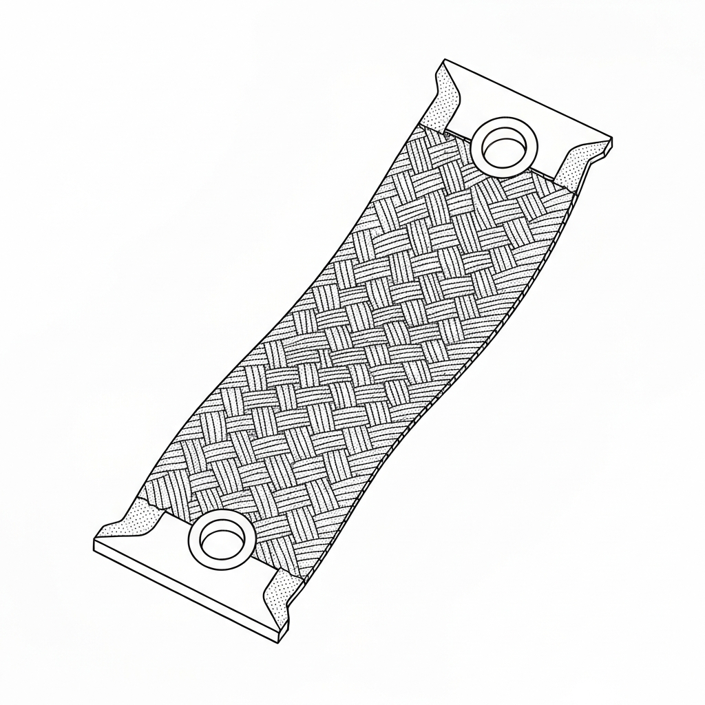 TPE 백킹 (TPE Backing / Bồi TPE / TPE裏貼り / TPE贴胶) 기술 도식화