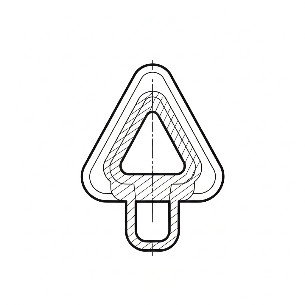 삼각링 (Triangle Ring / vòng tam giác / 三角カン) 기술 도식화