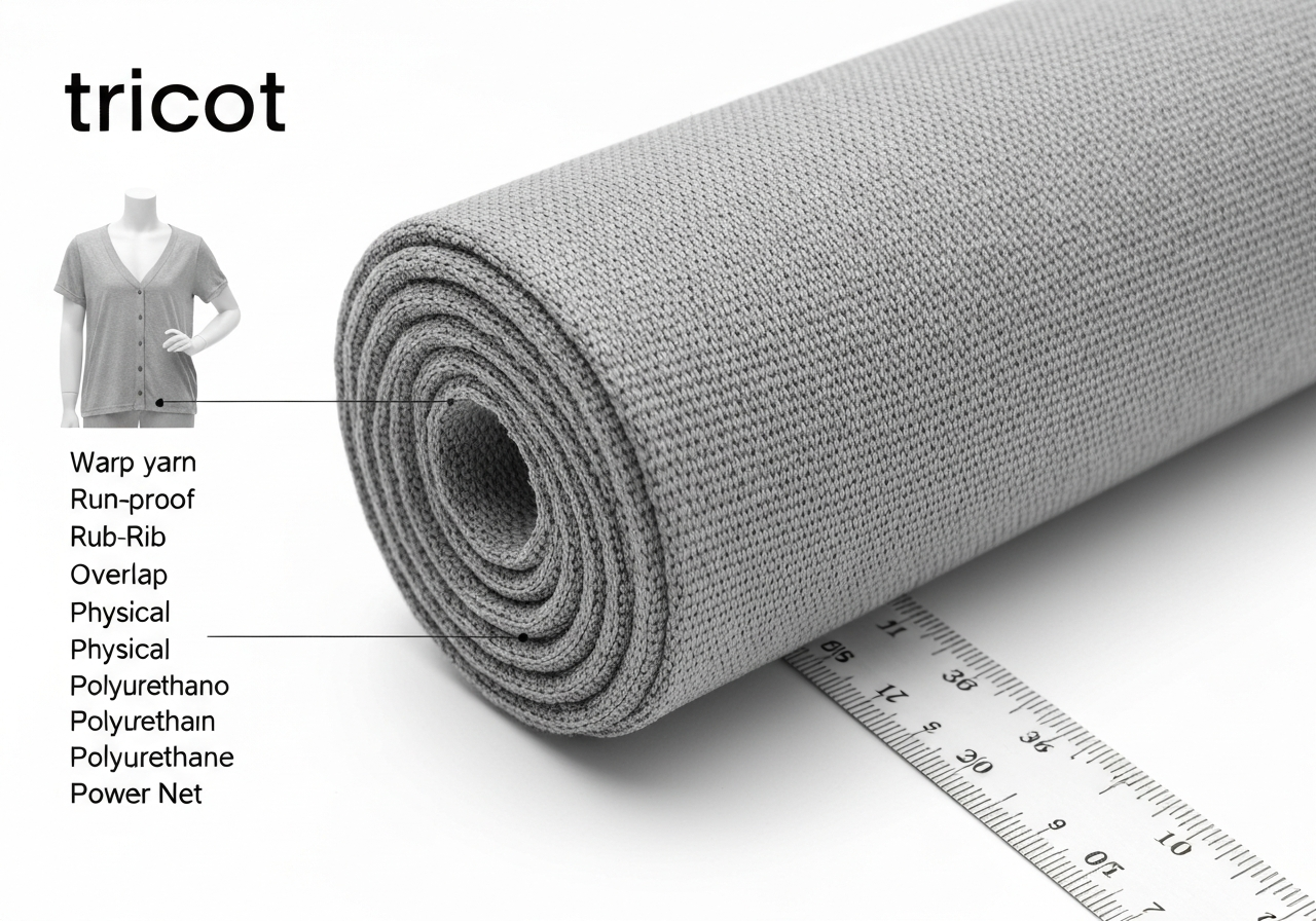 트리코트 (Tricot / Vải Tricot / トリコット / 经编布)