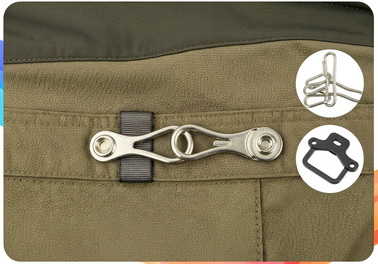 트리거훅 (Trigger Snap / móc càng cua / ナスカン)