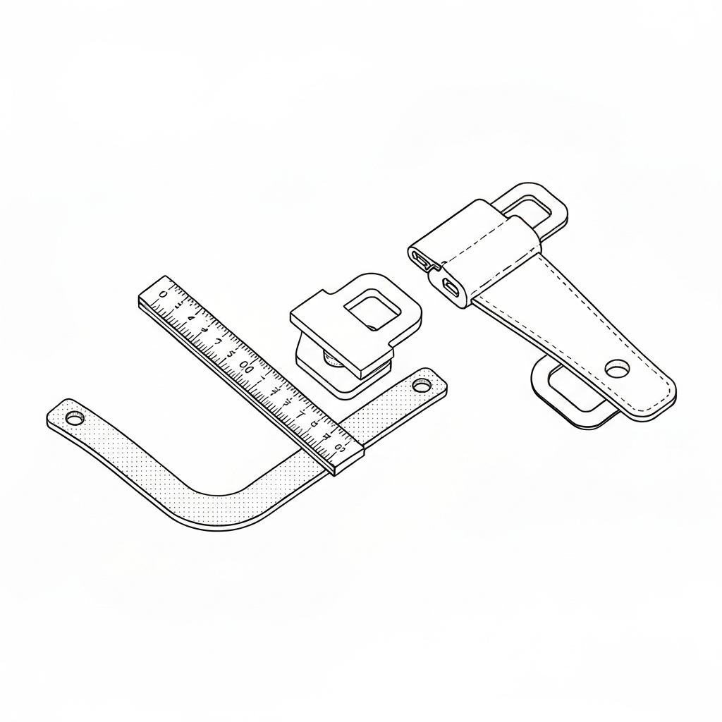 트라이글라이드 (Triglide / Khóa tăng giảm / 日の字コキ) 기술 도식화