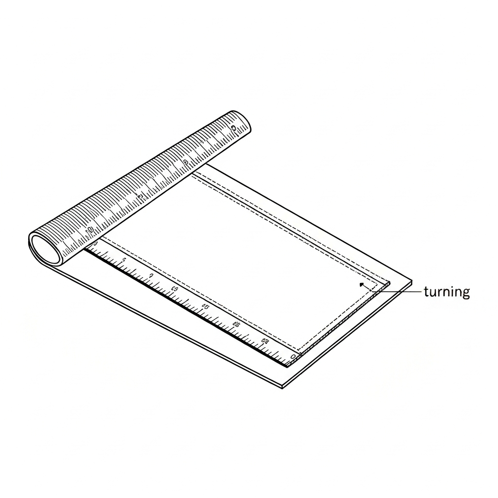 뒤집기 (Turning / lộn / 裏返し) 기술 도식화