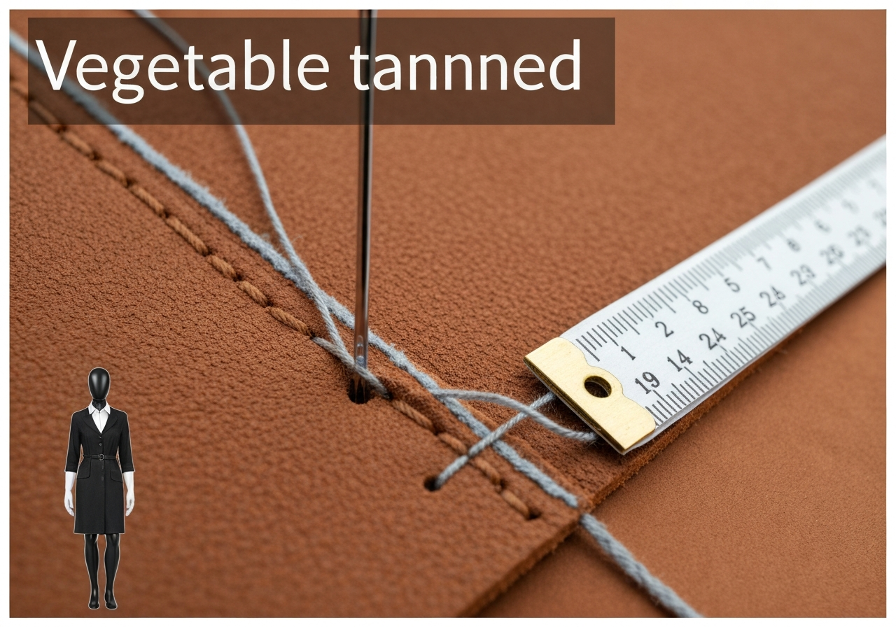 베지터블 가죽 (Vegetable Tanned Leather / thuộc thực vật / 植物タンニン鞣し)