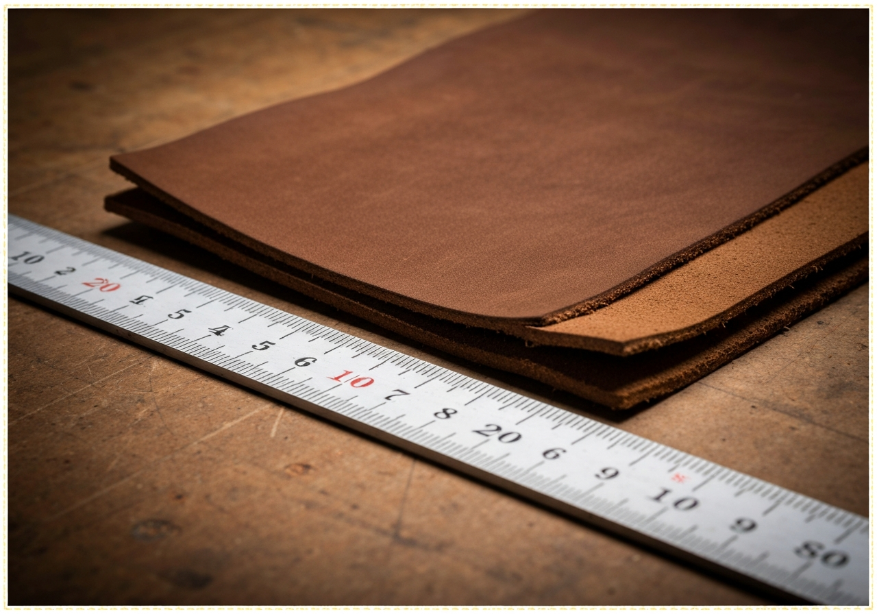 베지터블 가죽 — 가방 및 잡화(Leather Goods)