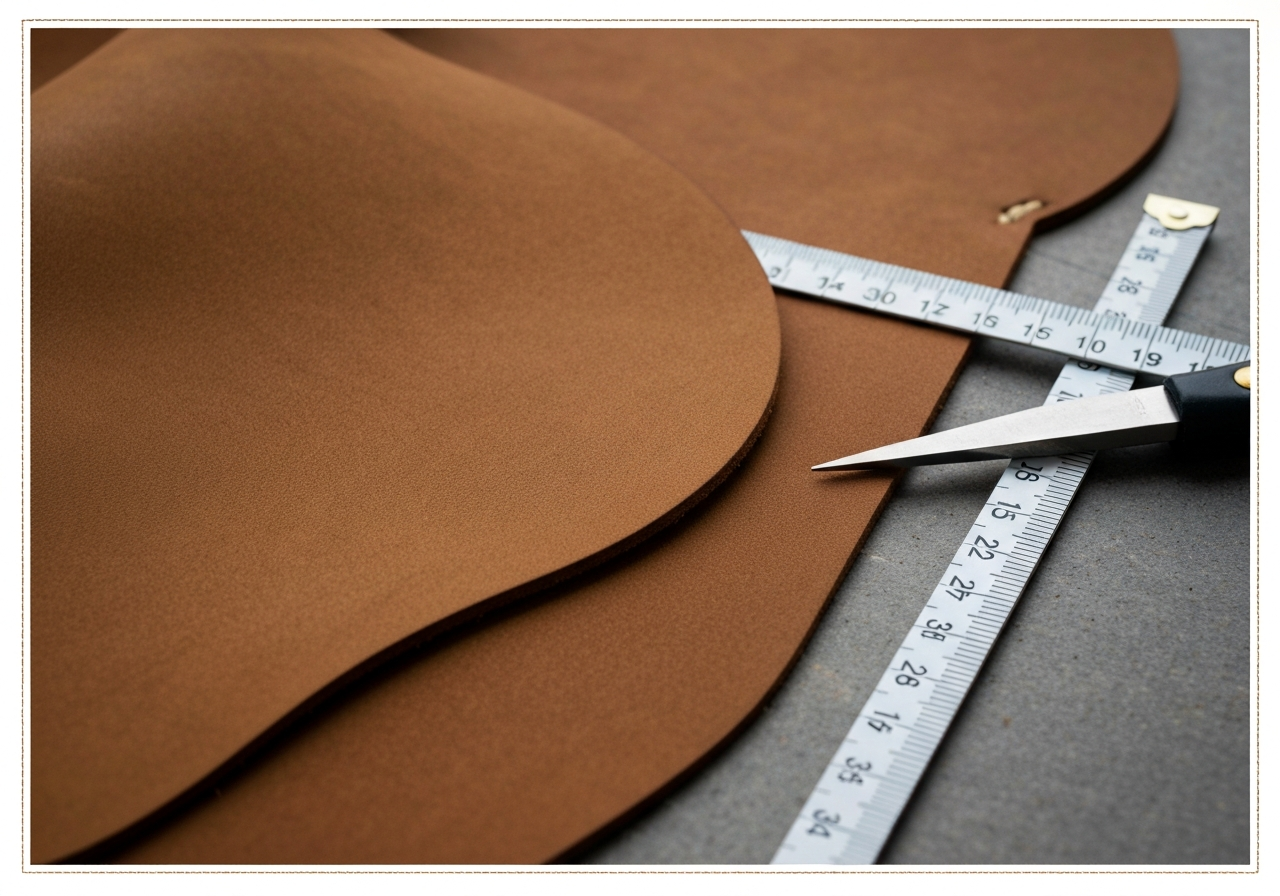 베지터블 가죽 — SPI/실