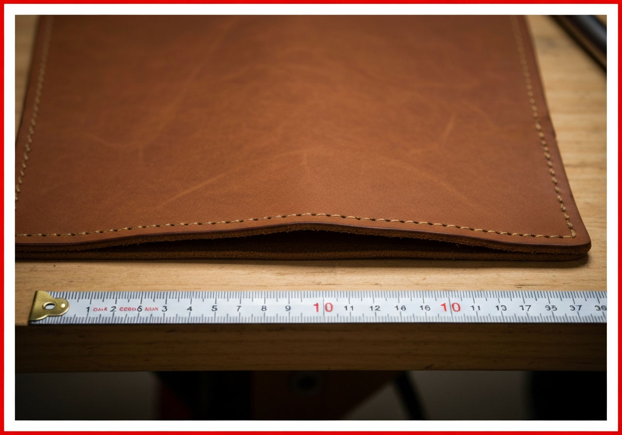 베지터블 가죽 — 구체 부위