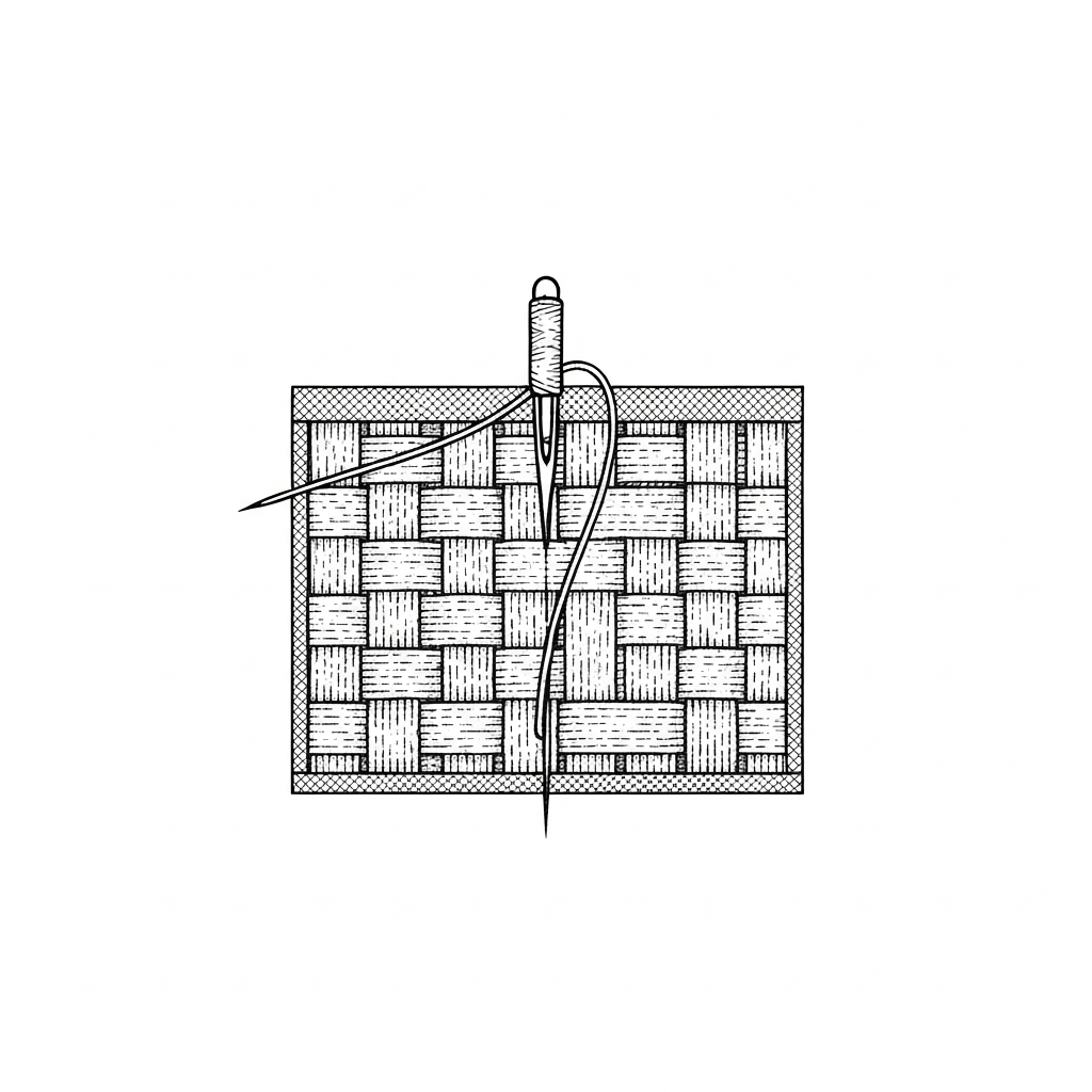 베지터블 가죽 (Vegetable Tanned Leather / thuộc thực vật / 植物タンニン鞣し) 기술 도식화