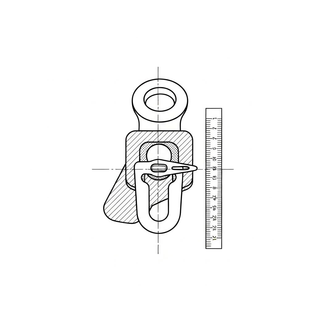 벨크로 (Velcro / 面ファスナー / Băng gai dính) 기술 도식화