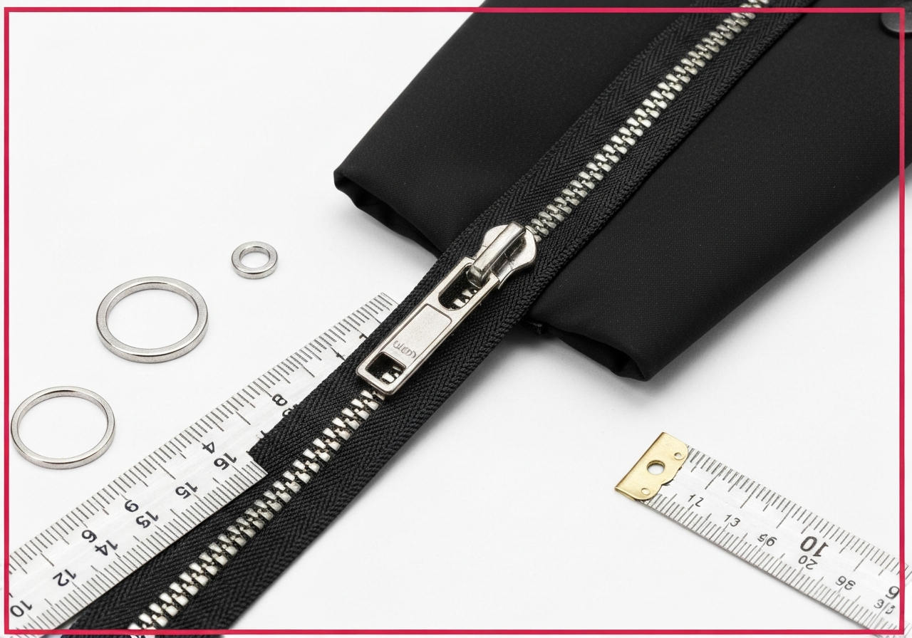 비스론지퍼 (VISLON® Zipper / khóa kéo nhựa đúc / ビスロンファスナー)