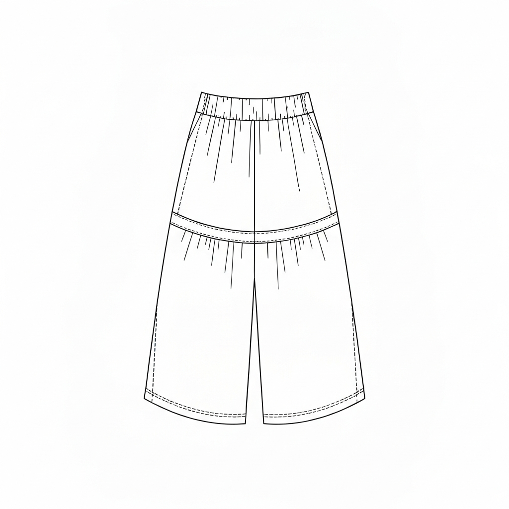 경사 (Warp / sợi dọc / 経糸 / 经纱) 기술 도식화