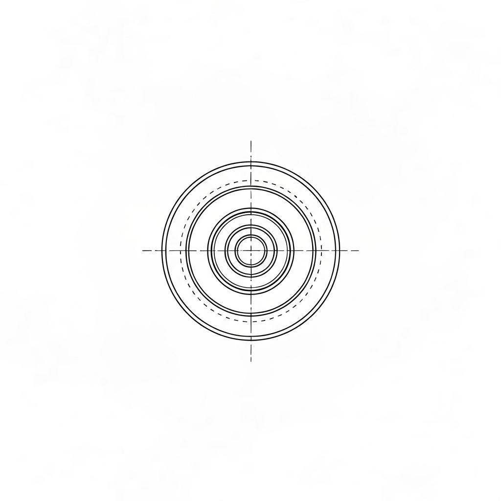 와셔 (Washer / vòng đệm / ワッシャー / 垫圈) 기술 도식화