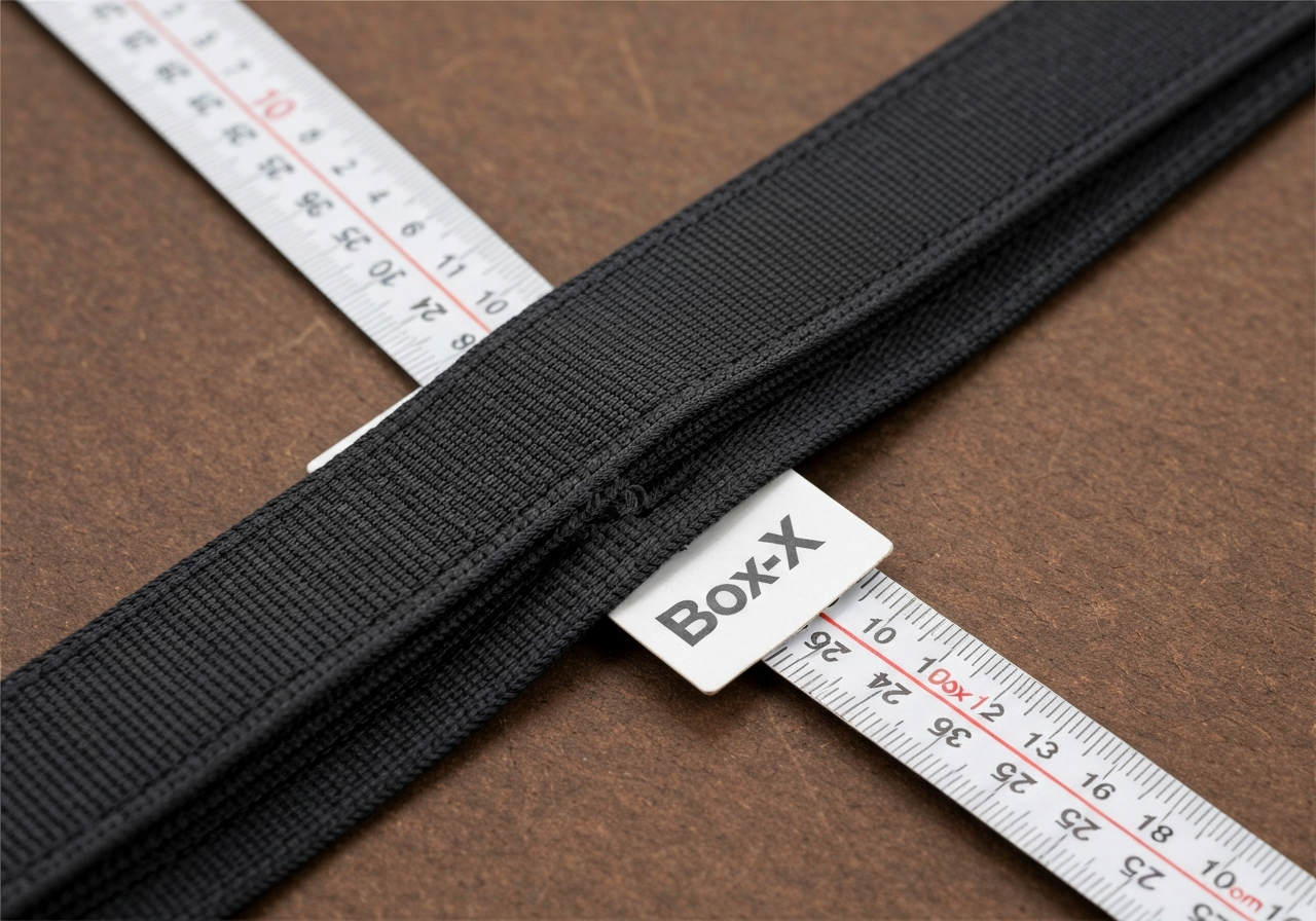 웨빙 — 백팩 어깨끈 연결부