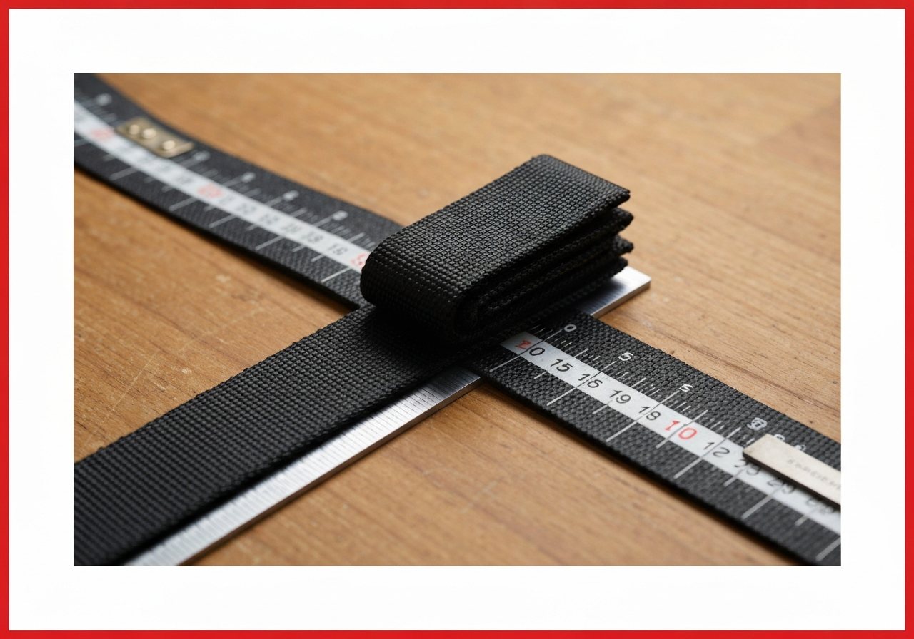 웨빙 — 추락 방지 하네스