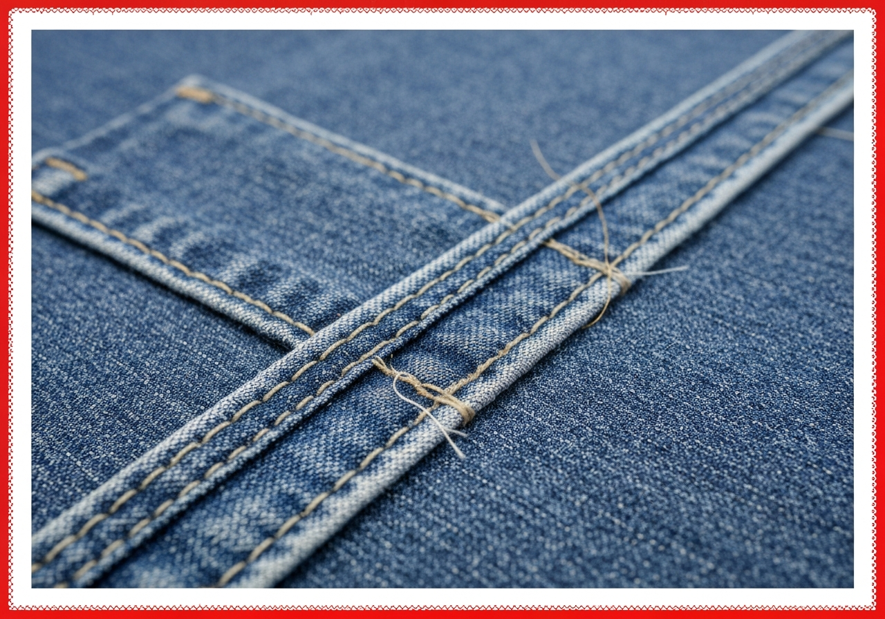 웰트솔기 (Welt Seam / đường may nổi / ウェルトシーム)