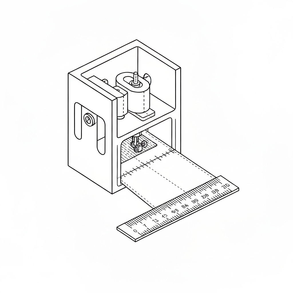 습마찰견뢰도 (Wet Crocking / 湿摩擦堅牢度 / độ bền ma sát ướt) 기술 도식화