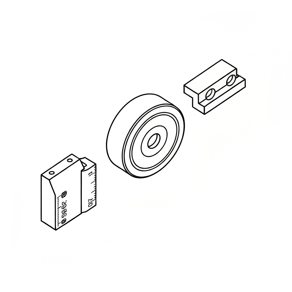 바퀴 (Wheel / bánh xe / キャスター) 기술 도식화