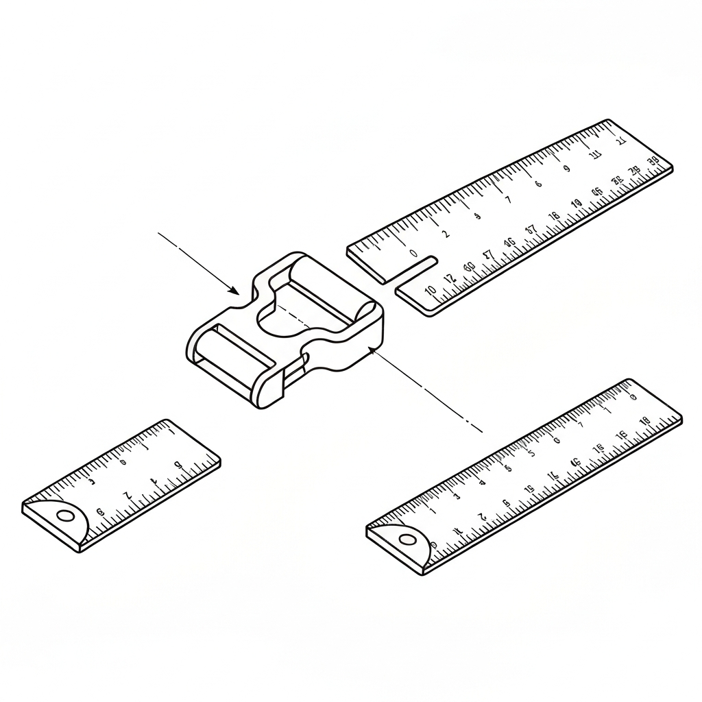휘슬 버클 (Whistle Buckle / Khóa còi / ホイッスルバックル) 기술 도식화