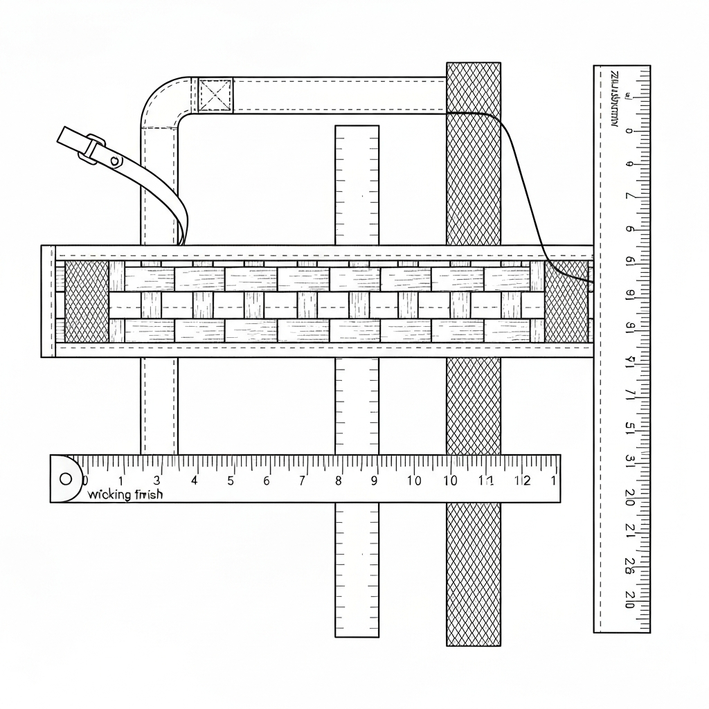 흡습속건 가공 (Wicking Finish / Xử lý hút ẩm nhanh khô / 吸汗速乾加工) 기술 도식화