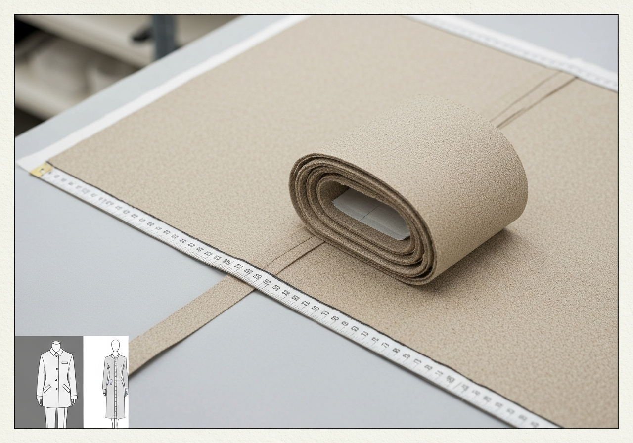 직물 심지 (Woven Interlining / Mex vải / 織物芯地)