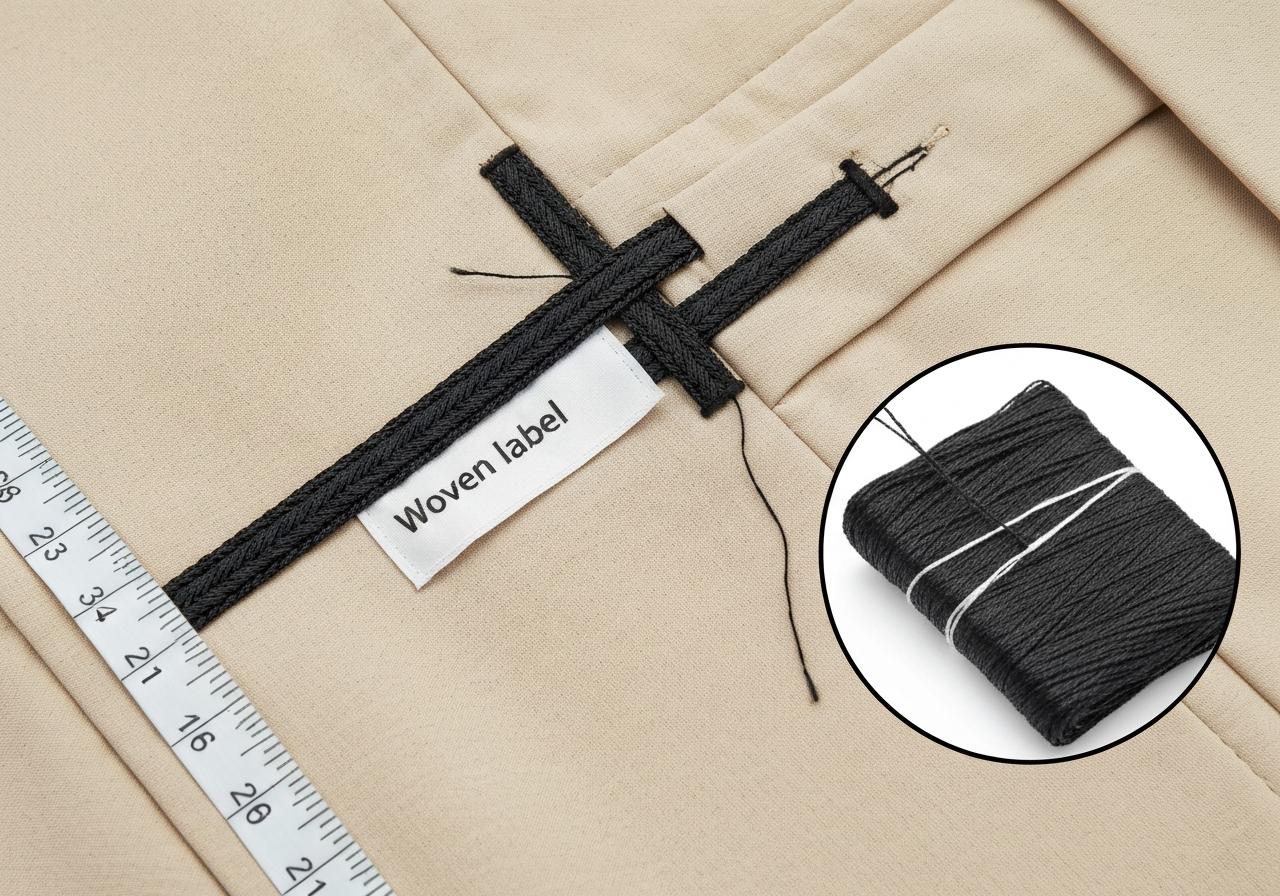 직조라벨 (Woven Label / nhãn dệt / 織りネーム / 织标)