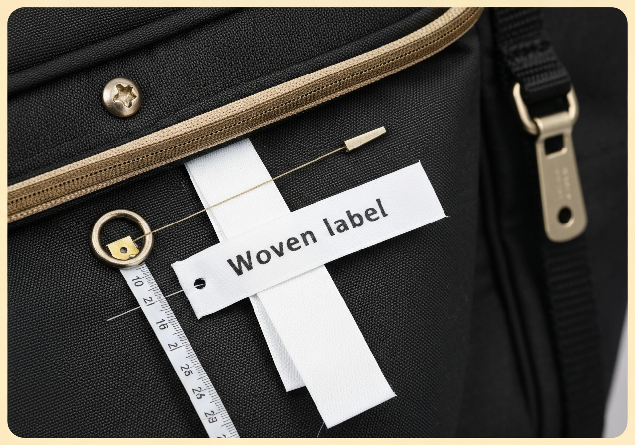 직조라벨 (Woven Label / nhãn dệt / 織りネーム / 织标)