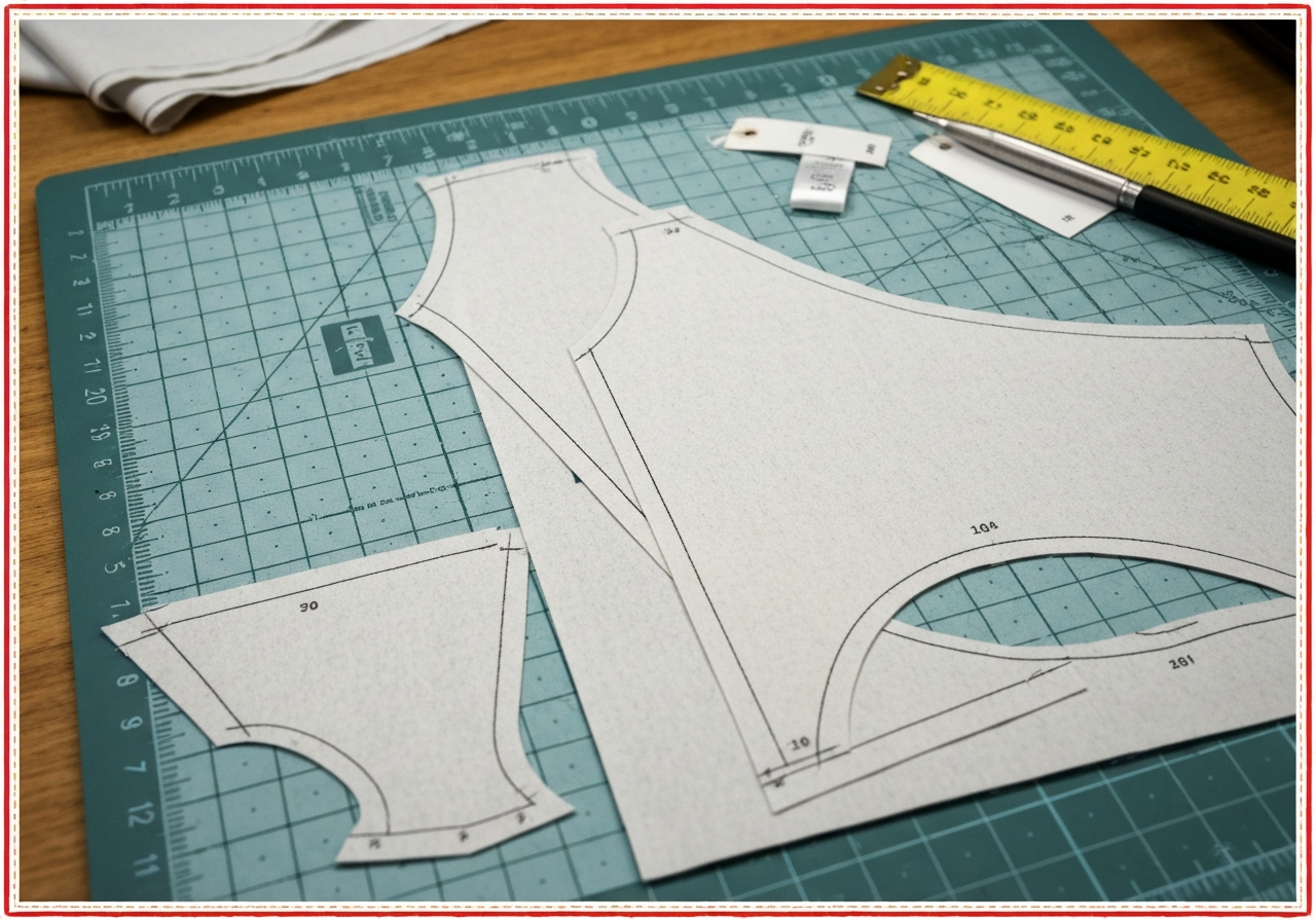 요크 — 데님 팬츠 (Back Rise Yoke)