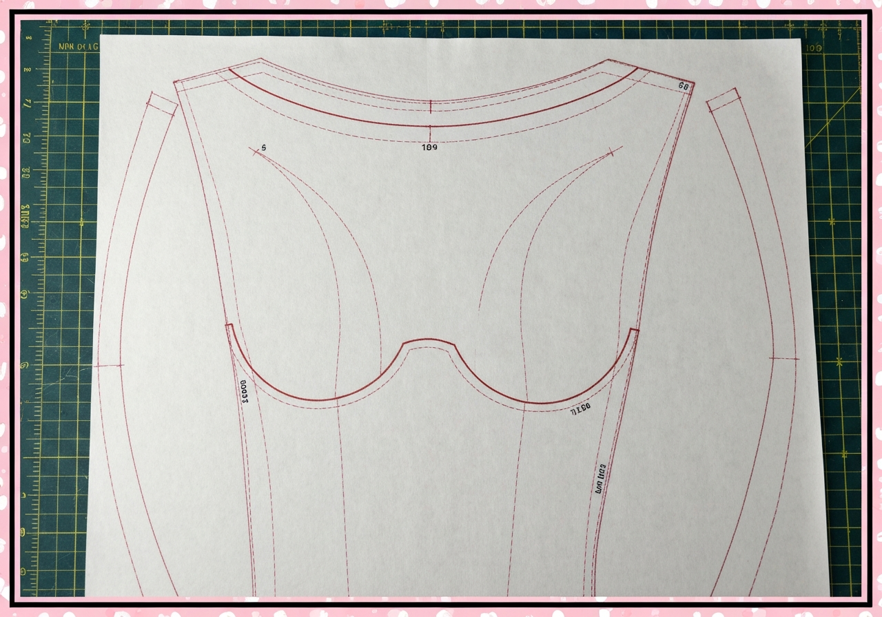 요크 — 아웃도어 백팩 (Shoulder Harness Yoke)