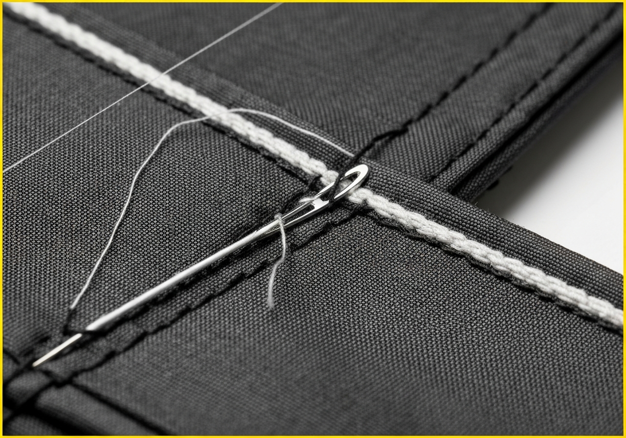 지그재그 스티치 (Zigzag Stitch / ISO 4915 Class 304 & 308)