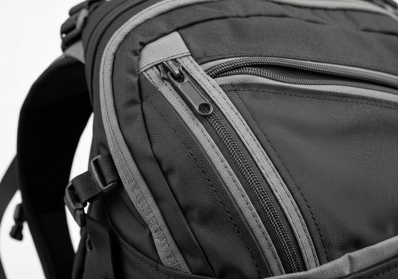 지퍼주머니 (Zipper Pocket / túi khóa kéo / ファスナーポケット)