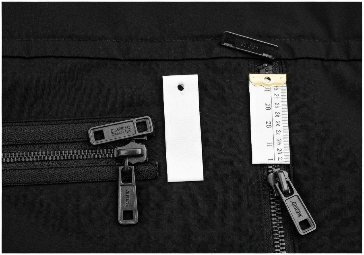 지퍼스토퍼 (Zipper Stop / chặn khóa kéo / 止め具)