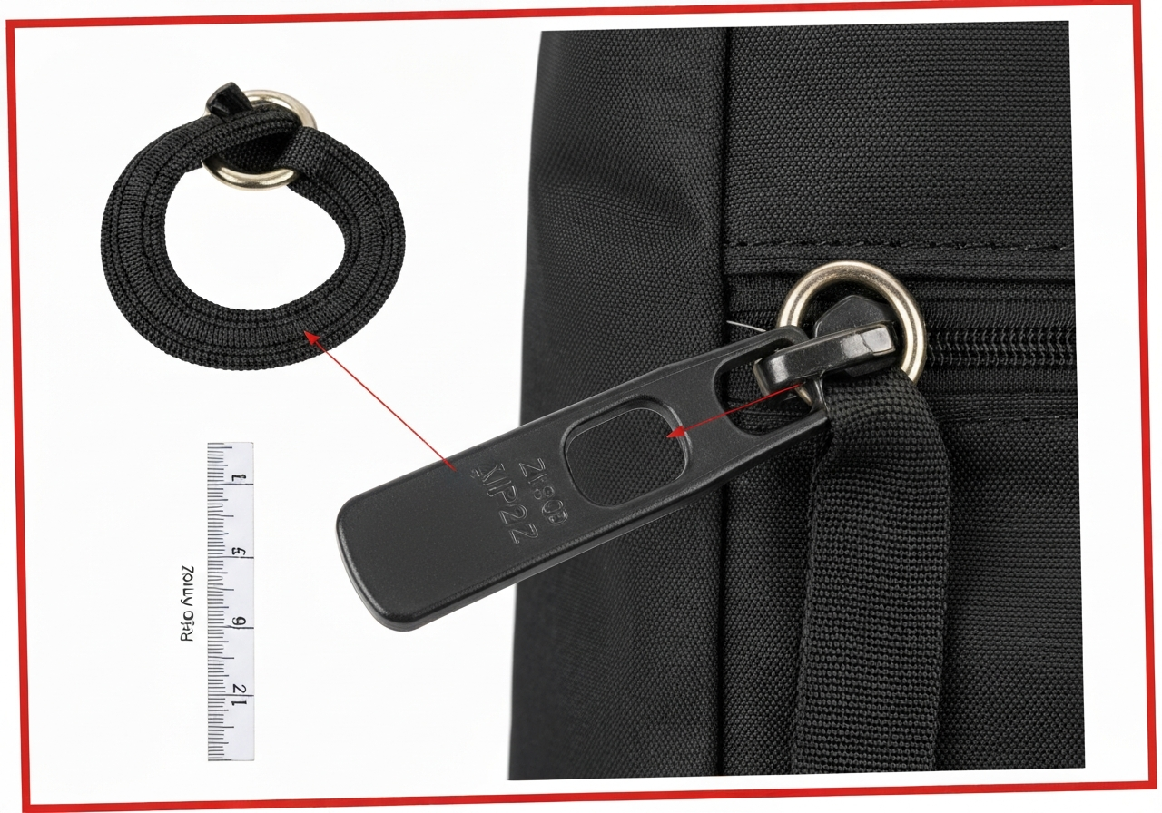 지퍼스토퍼 (Zipper Stop / chặn khóa kéo / 止め具)