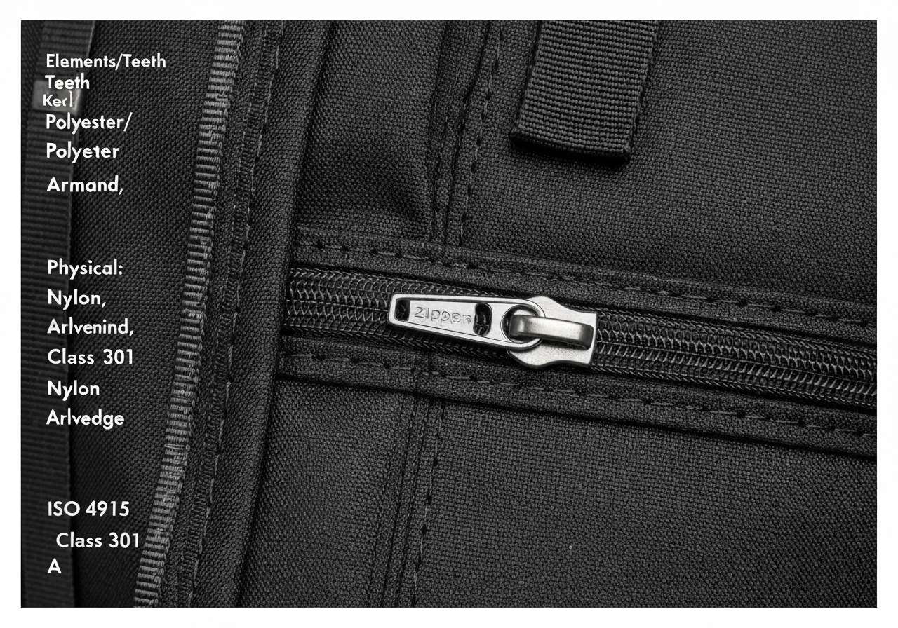 지퍼테이프 (Zipper Tape / vải khóa kéo / ファスナーテープ)