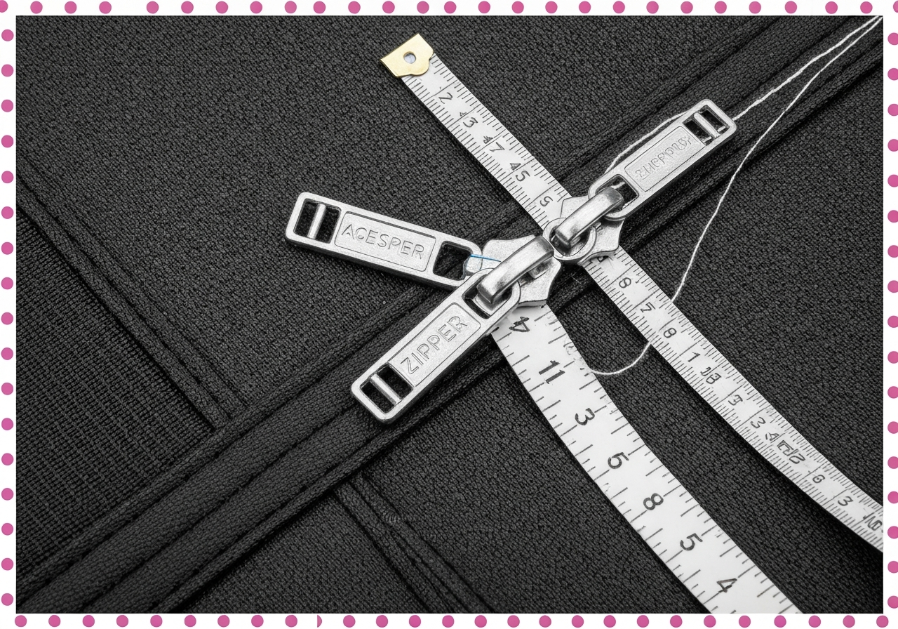 지퍼 (Zipper / khóa kéo / ファスナー / 拉链)